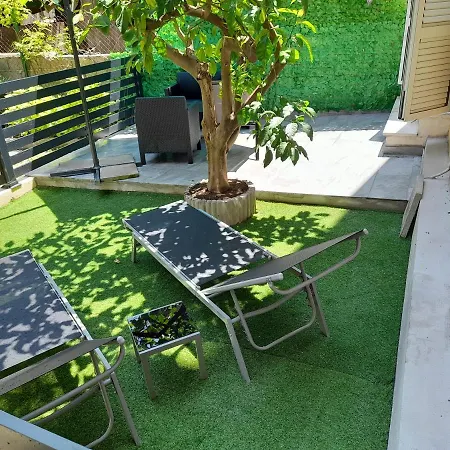 Blue Harmony Apartment